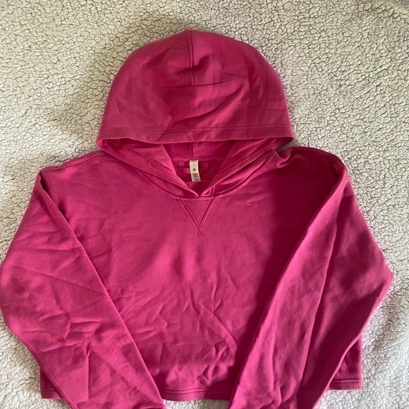 Lululemon All Yours Cropped hoodie - Picture 3 of 5